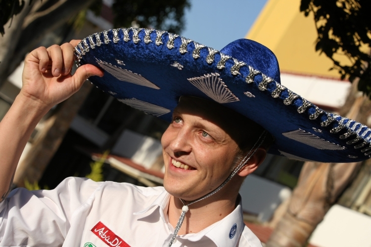 Hirvonen freut sich über Platz zwei in Mexiko. 