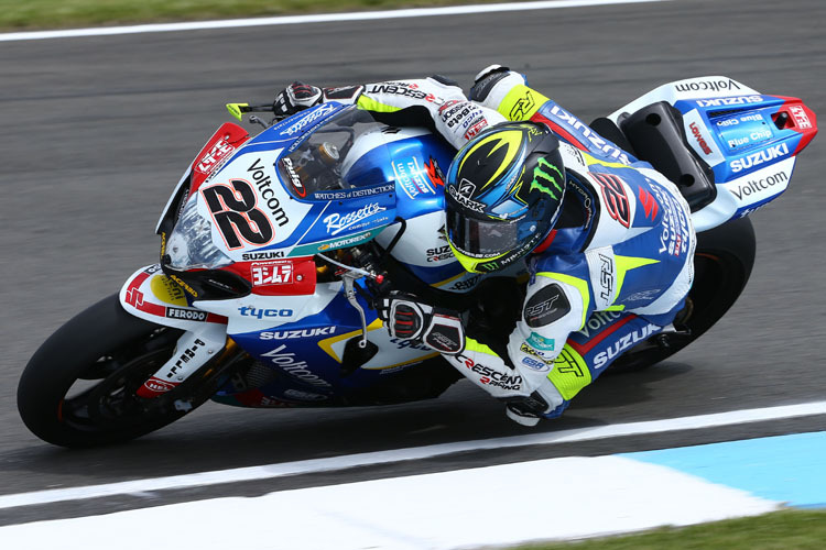 Alex Lowes (Voltcom Crescent Suzuki)