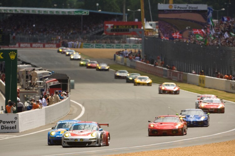 Klasse und Masse: Das GT2-Feld in Le Mans 2009