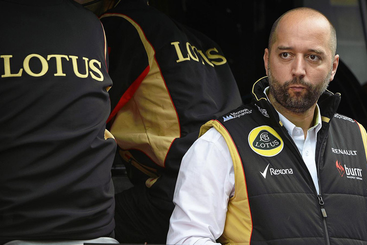 Lotus-Teamchef Gérard Lopez