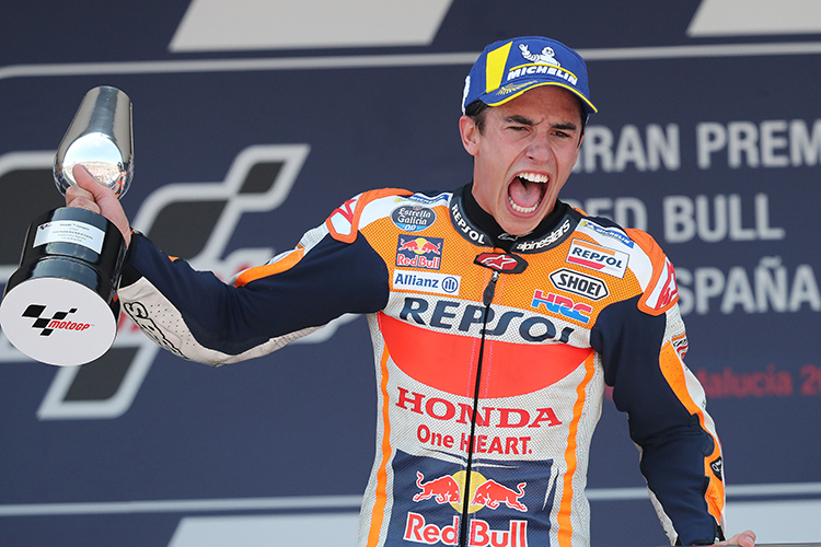 Jerez-Sieger Marc Marquez