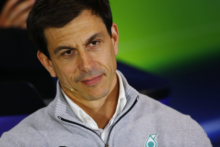 Toto Wolff: «Ich habe überhaupt keine Zweifel, dass die Diskussionen mit Nico Rosberg bald ein positives Ende finden werden»