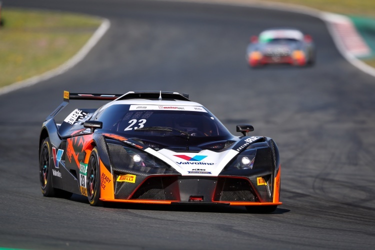 Großer Favorit für den Saisonauftakt in Oschersleben: Der KTM X-Bow GT4