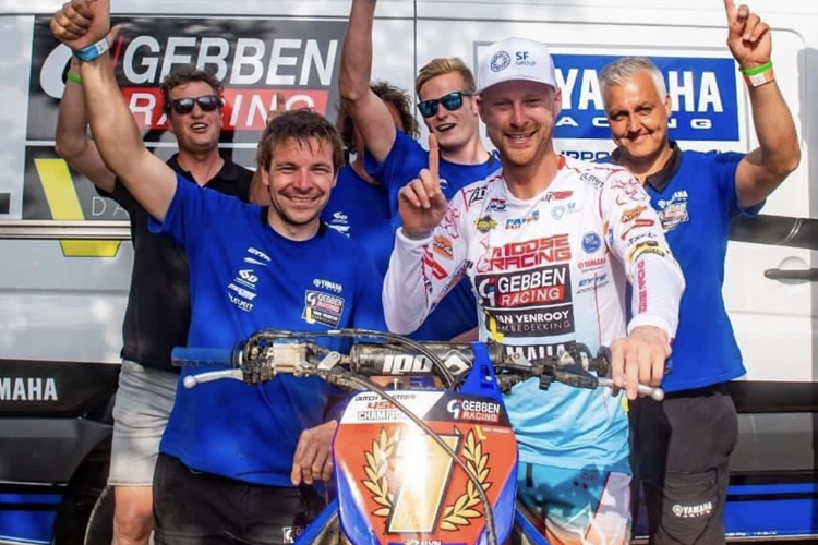 Calvin Vlaanderen gewann die Dutch Masters of Motocross