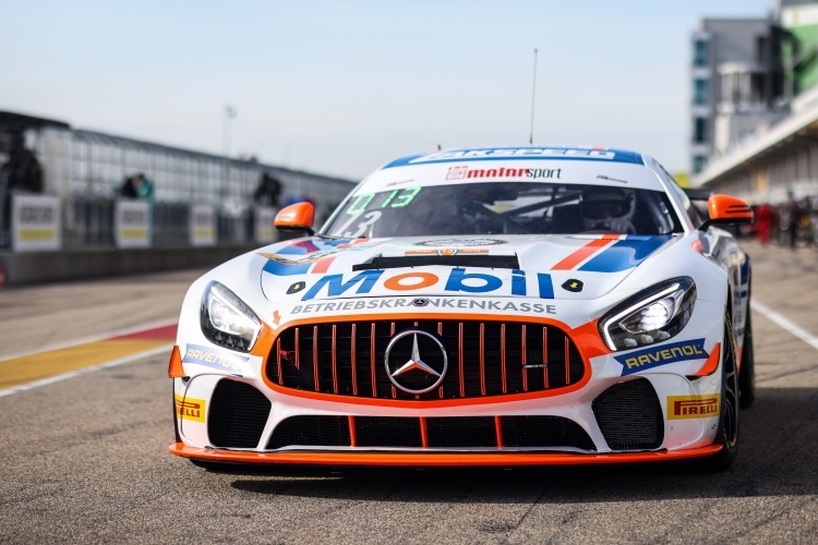 Der Mercedes-AMG GT4 vom Team Zakspeed ist neu in der ADAC GT4 Germany