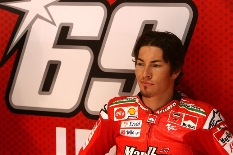 Nicky Hayden: Nur Prellungen