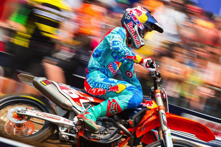 Ryan Dungey nimmt Kurs auf die Meisterschaft