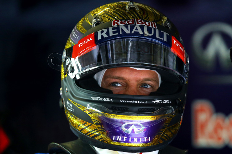Sebastian Vettel: Nach dem ersten Training noch nicht happy