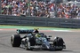 Lewis Hamilton war in Austin mit geringer Bodenfreiheit unterwegs