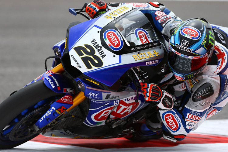 Alex Lowes (Bild) war zusammen mit Nicky Hayden der Schnellste