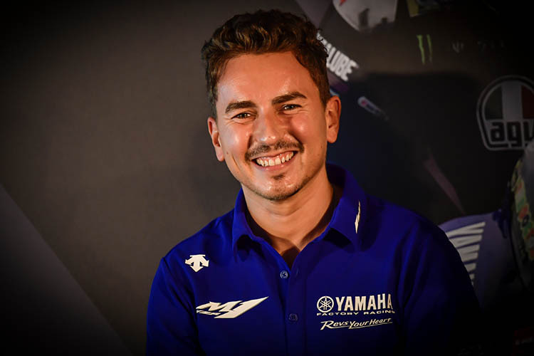 Sah beim Portimão-Test gut ernährt aus: Jorge Lorenzo