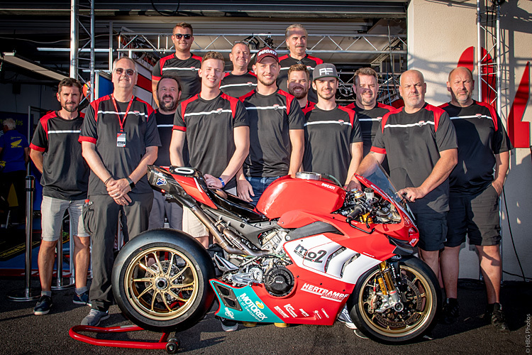 Hertrampf Racing Endurance: Zuerst das Vergnügen, dann die Arbeit