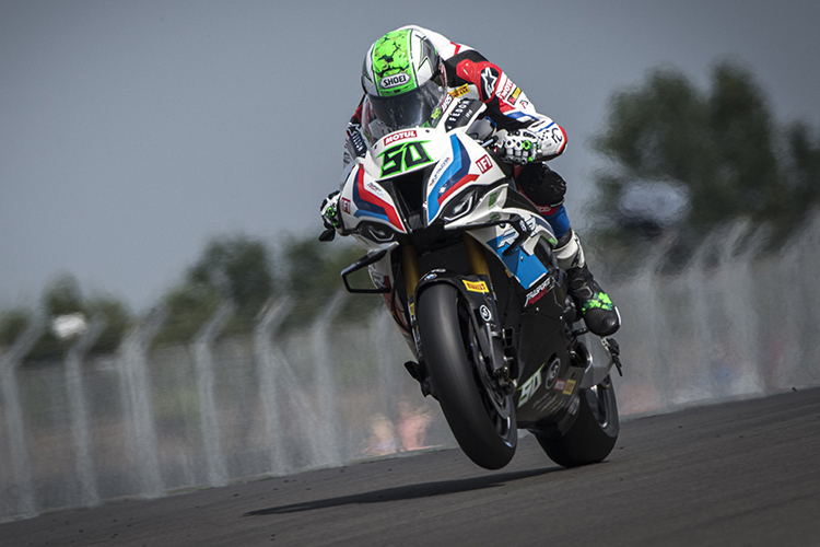 Eugene Laverty in Donington Park