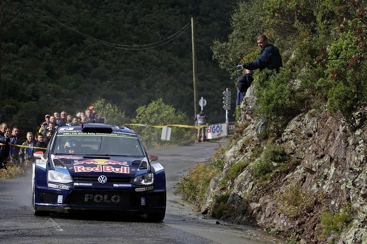 Nach der zweiter Etappe der neue Spitzenreiter Jari-Matti Latvala