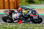 Moto2-Ass Tom Lüthi am Mittwoch in Jerez