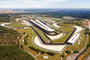 Die frisch asphaltierte Sepang-Strecke