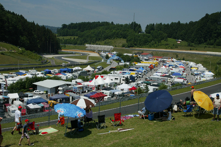 Salzburgring und die IDM