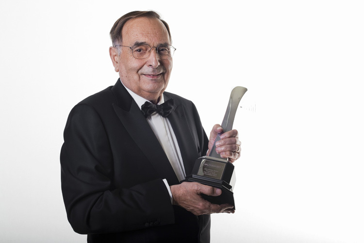 Gian Paolo Dallara erhielt 2011 in London den «John Bolster Award»