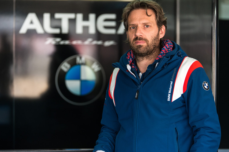 BMW-Rennchef Marc Bongers