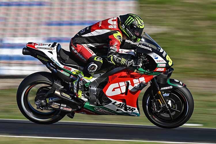 Cal Crutchlow: vierter Startplatz