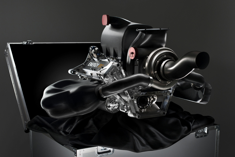 Der V6-Turbo mit dem klingenden Namen Renault Energy F1 2014 brummt im Heck des Toro Rosso STR9