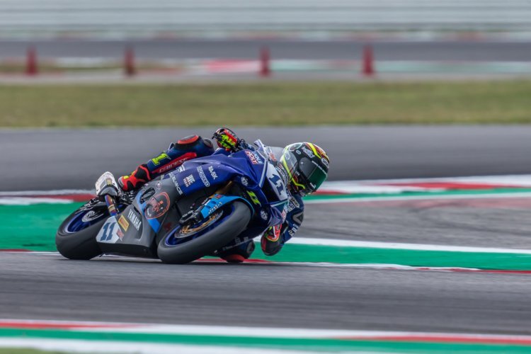 Sandro Cortese geht von der fünften Position in das Supersport-Rennen in Misano