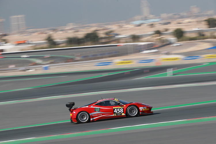 Rang vier für den GT Corse-Ferrari