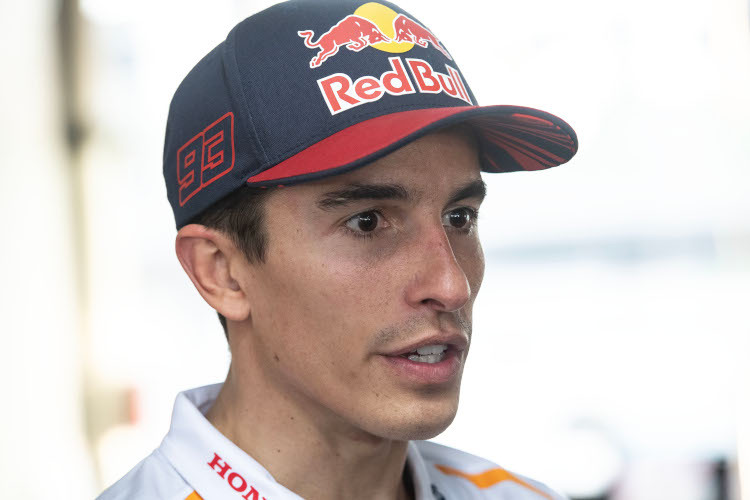 Marc Márquez: Trotz Verletzung in Jerez 