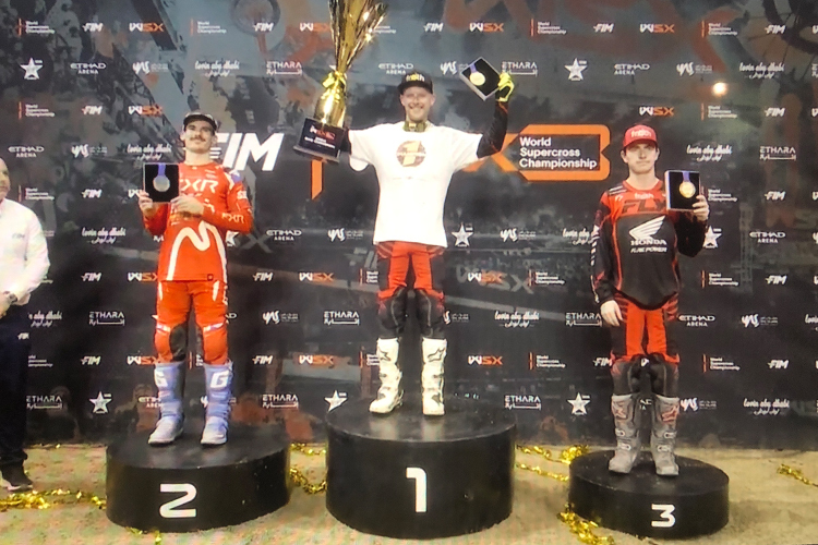 Shane McElrath wurde SX2 Weltmeister