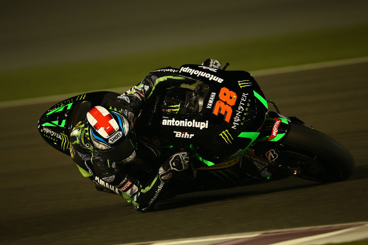 Tech3-Yamaha-Pilot Bradley Smith