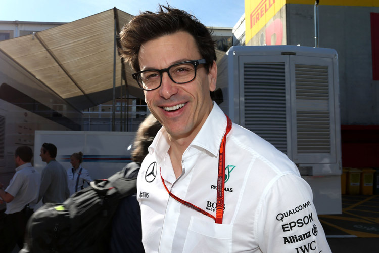 Toto Wolff: «Der erste Mercedes, der jemals produziert wurde, war ja ein Rennauto, der Motorsport ist also ein Teil unserer DNA»