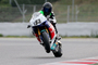 Jan Halbich freundet sich mit der Honda Fireblade an