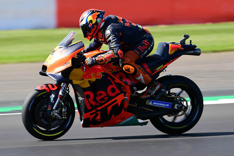 Pol Espargaró auf der Red Bull-KTM