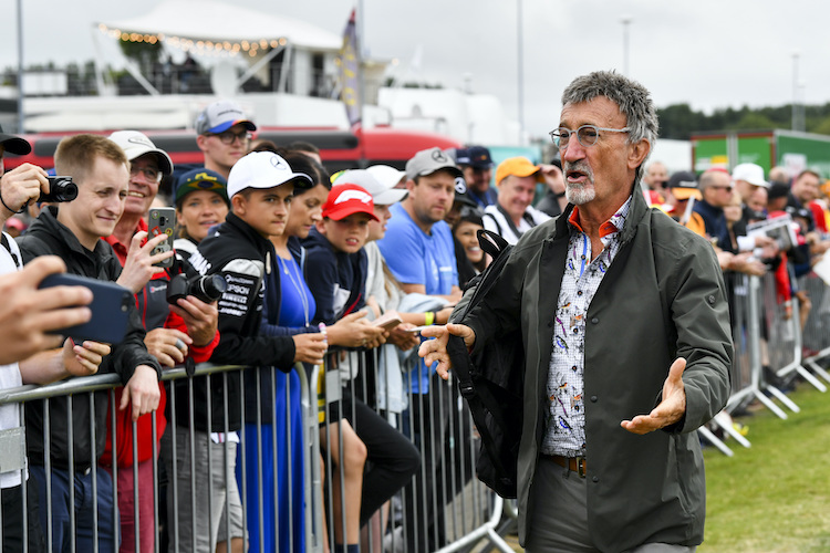 Der frühere Formel-1-Teamchef Eddie Jordan traut Lando Norris den ganz grossen Erfolg zu