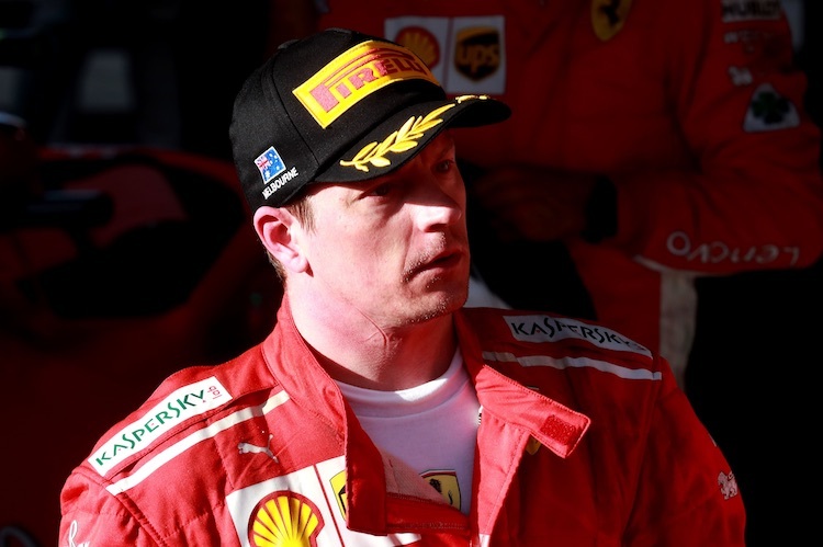 Kimi Räikkönen