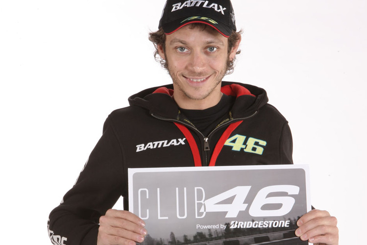 Valentino Rossi und der Club46
