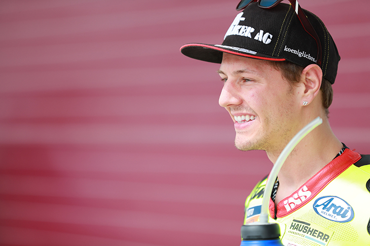 Domi Aegerter hat sein Superbike-Talent bereits bewiesen