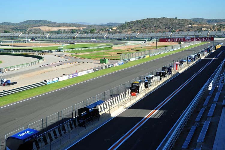 Valencia ist ab Donnerstag Schauplatz des Tests in den Klassen Moto3 und Moto2