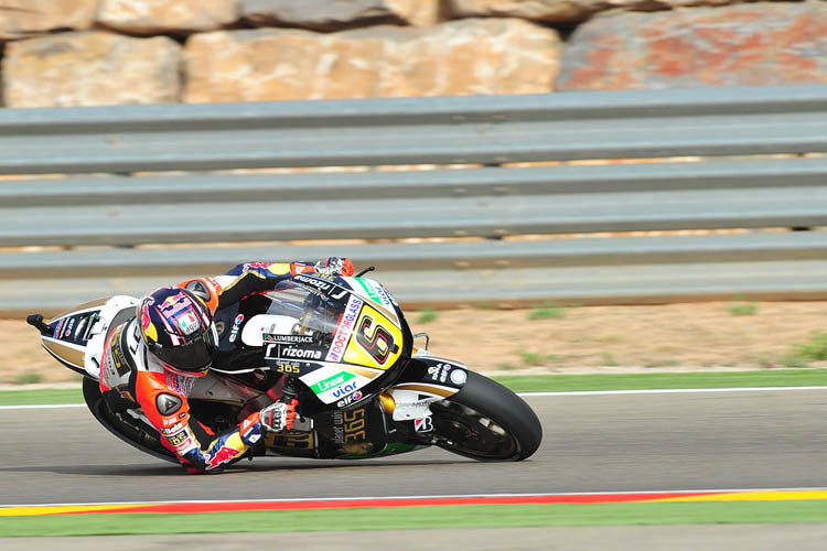 Stefan Bradl in Aragón