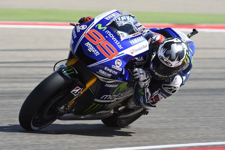 Jorge Lorenzo will zumindest ein Podium in Aragón schaffen