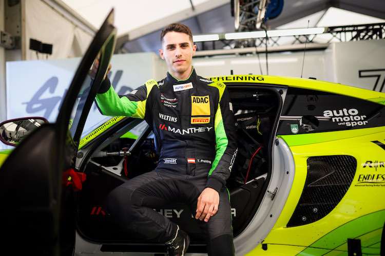 Erster Saisonsieg für Thomas Preining in der DTM 