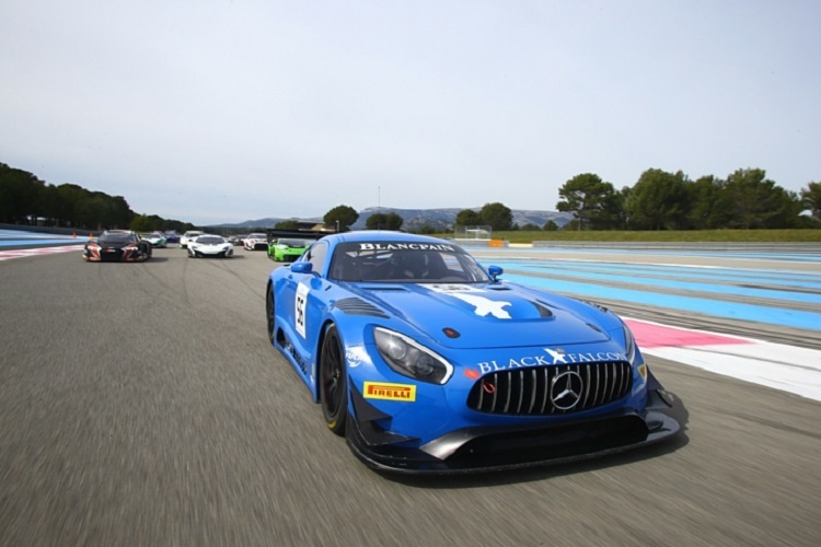 Auch der Mercedes-AMG GT3 fährt in der Blancpain GT Series