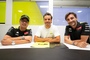 Alessio Salucci, Franco Morbidelli und Pablo Nieto