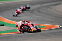 Marc Márquez fuhr der Konkurrenz von der ersten Runde an auf und davon