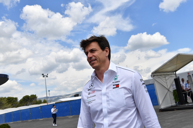 Mercedes-Motorsportdirektor Toto Wolff