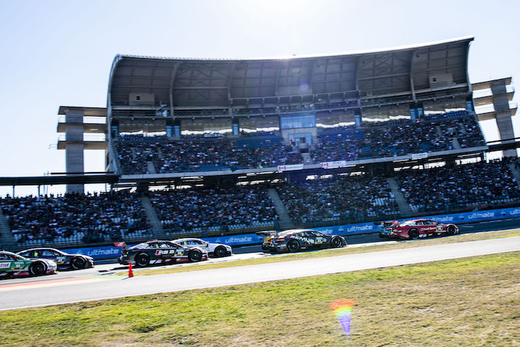 Die W Series fährt 2019 im Rahmen der DTM