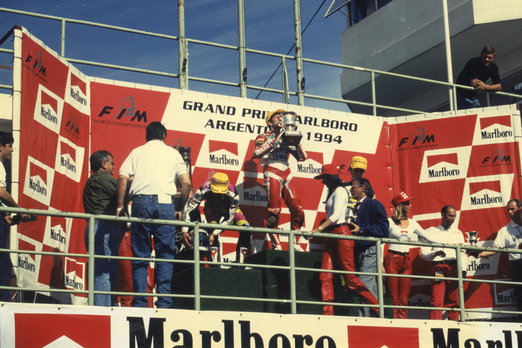 Argentinien-GP 1994: Jorge Martinez triumphierte