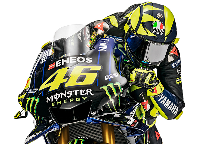 Yamaha-Star Valentino Rossi