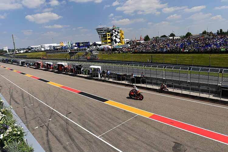 Noch besteht Hoffnung, dass das Grand-Prix-Wochenende auf dem Sachsenring stattfinden kann