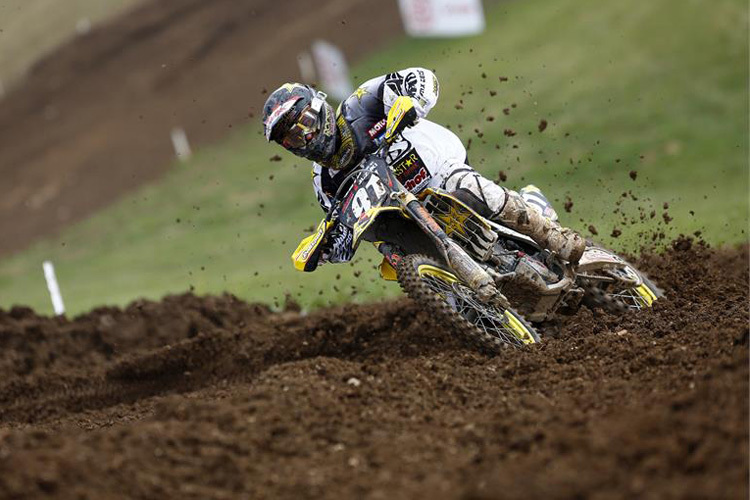 Jeremy Seewer: Zweiter Saisonsieg in der EMX250